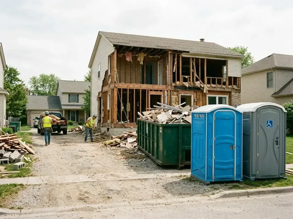 home-renovation-demolition-sit-010 — frequently asked questions, Portable Toilet & Dumpsters Rental in Sussex, WI